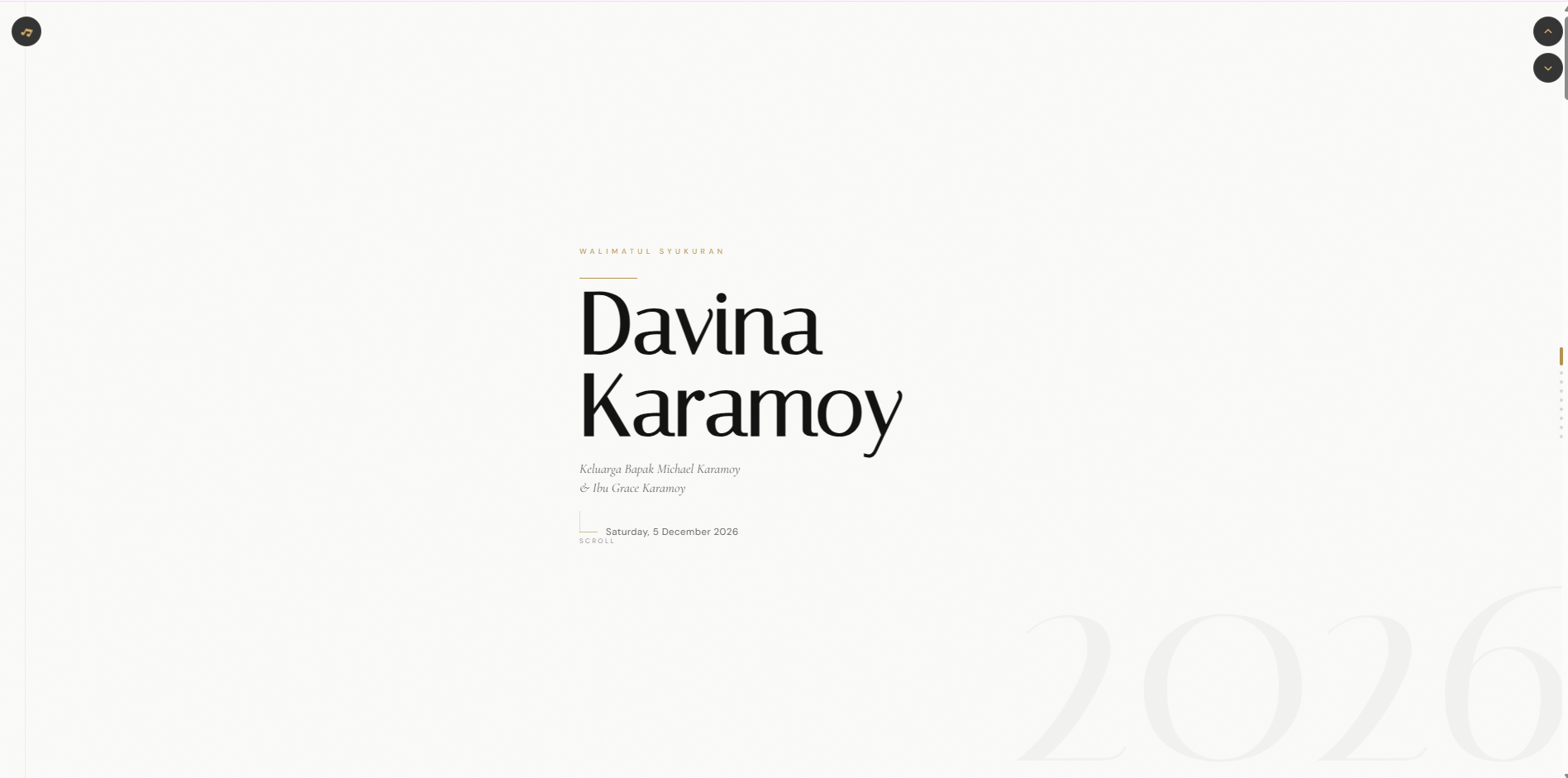 Minimalist Elegant