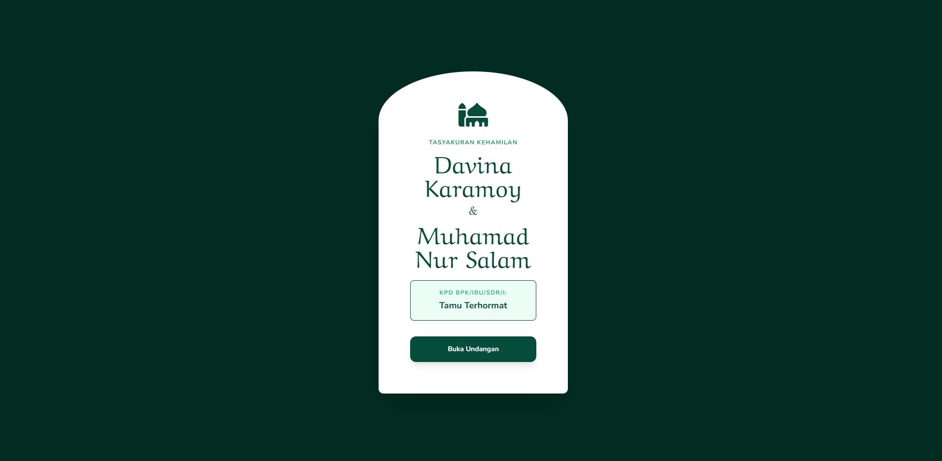 Emerald Mosque