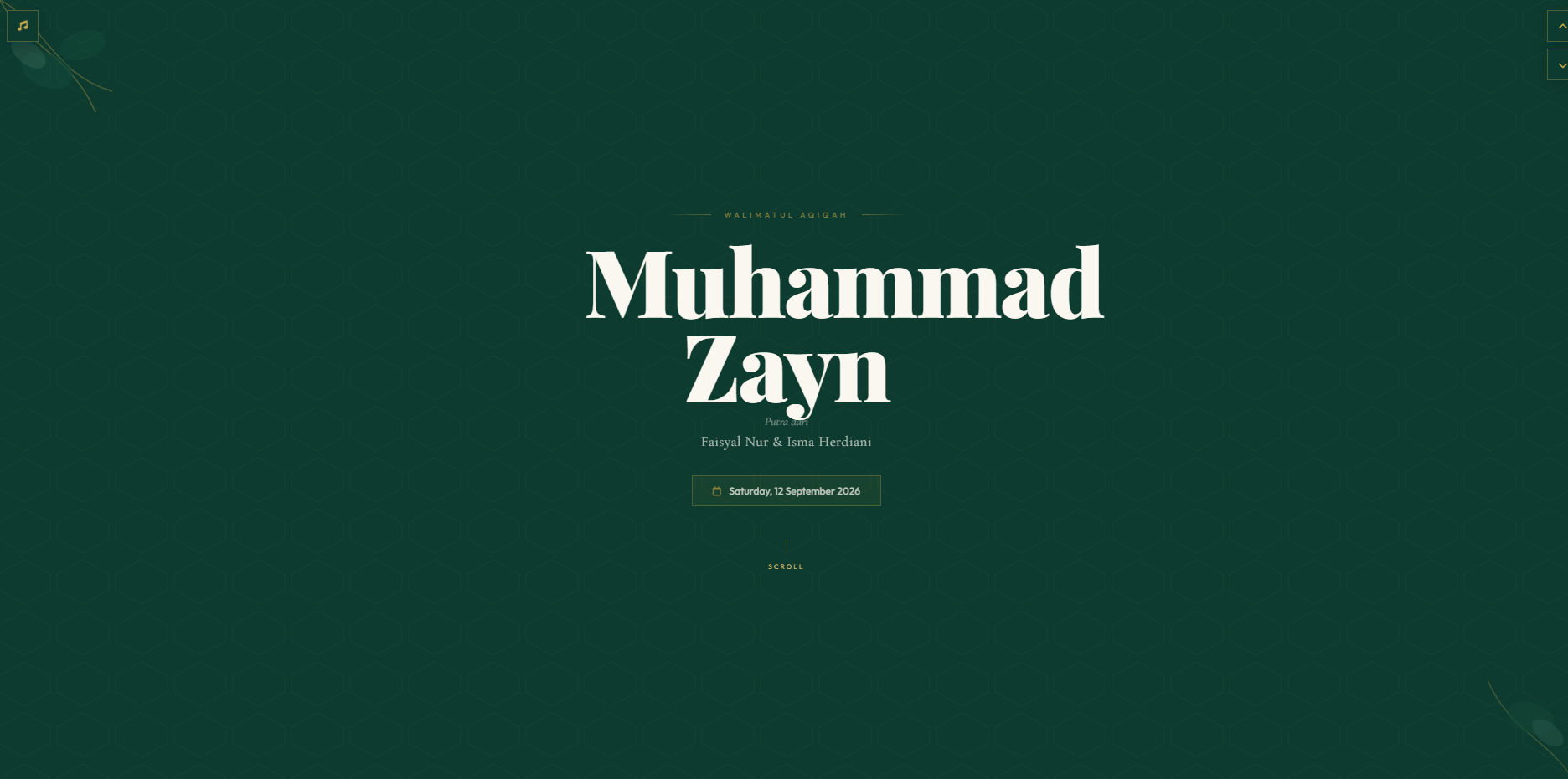 Islamic Theme
